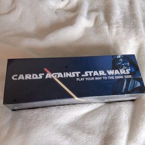 GAMES: Cards Against Humanity:Star Wars Edition (NWT)